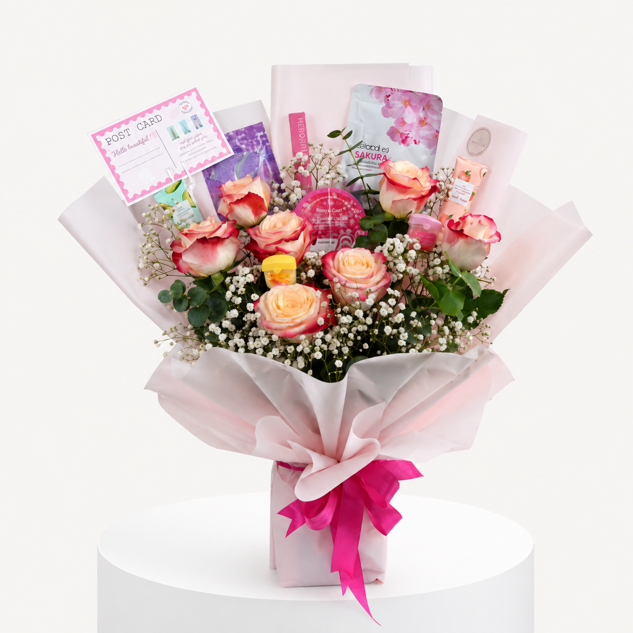 Elegance Rose Bouquet - Image 2
