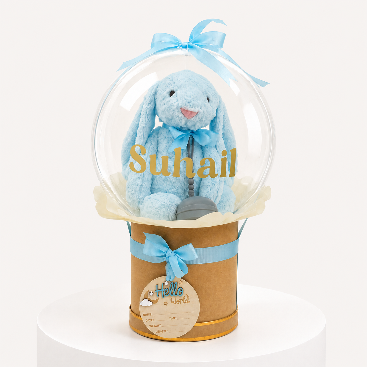 Bunny Balloon Gift - Image 5