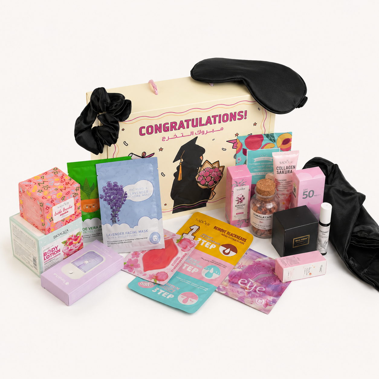 Graduation Pamper & Self-Care Box