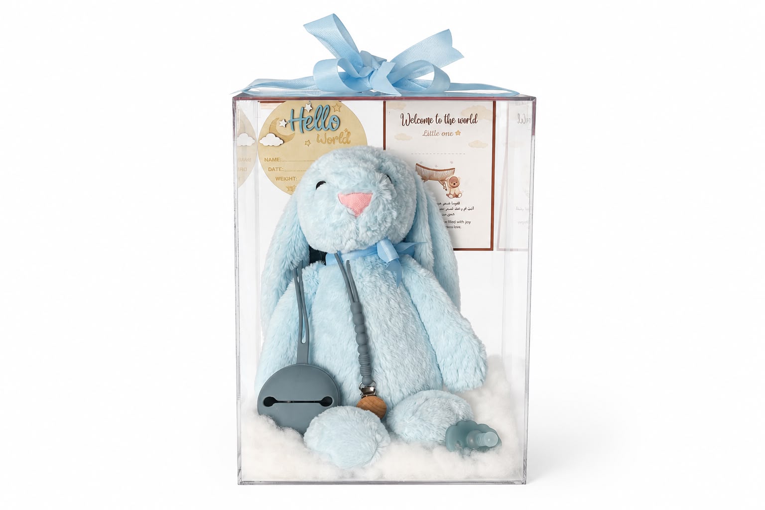 Bunny Acrylic Box - Image 3