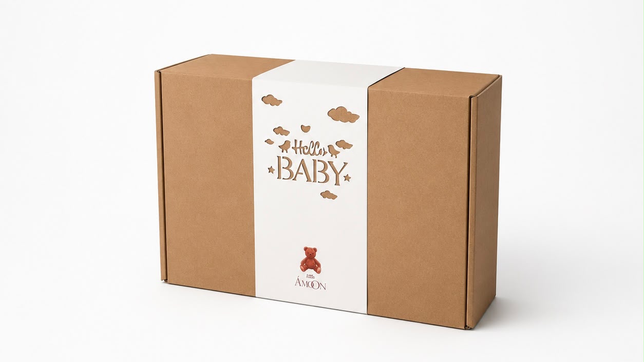 Rattan box baby boy - Image 6