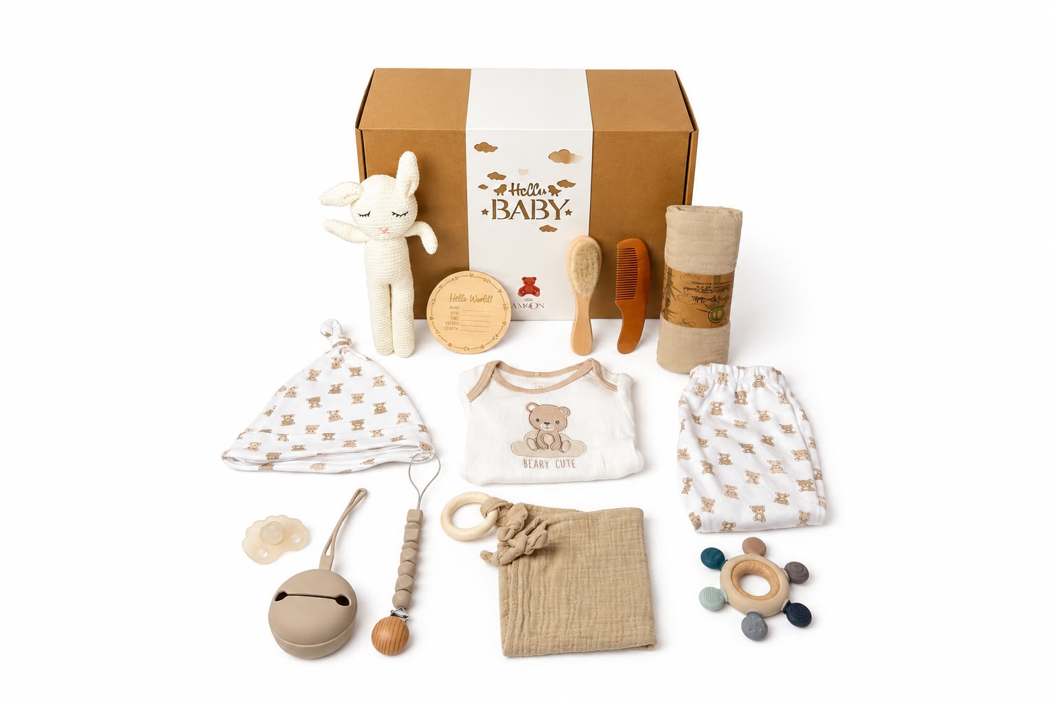 Rattan box baby boy - Image 4