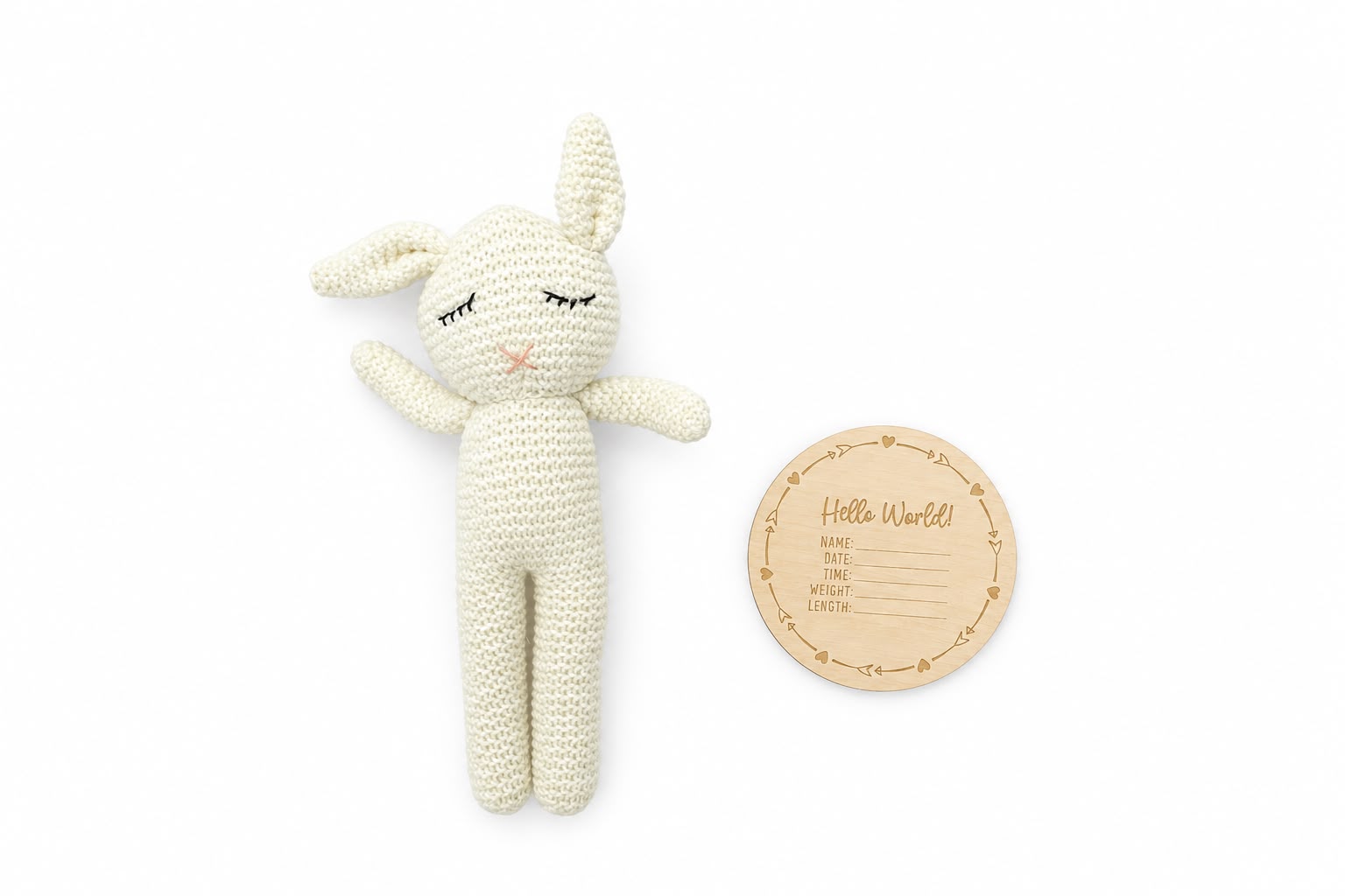 Rattan box baby boy - Image 10