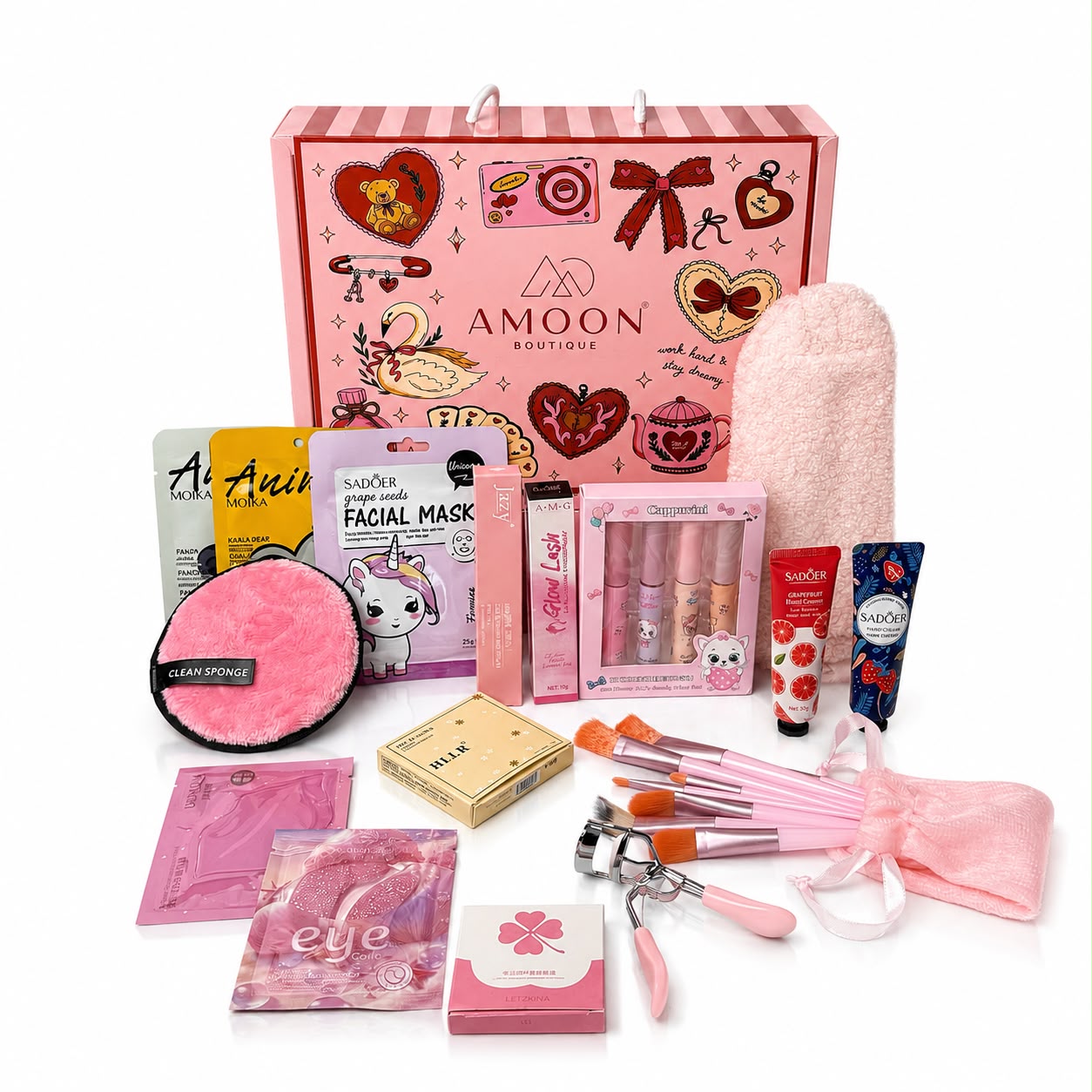 New Makeup Box